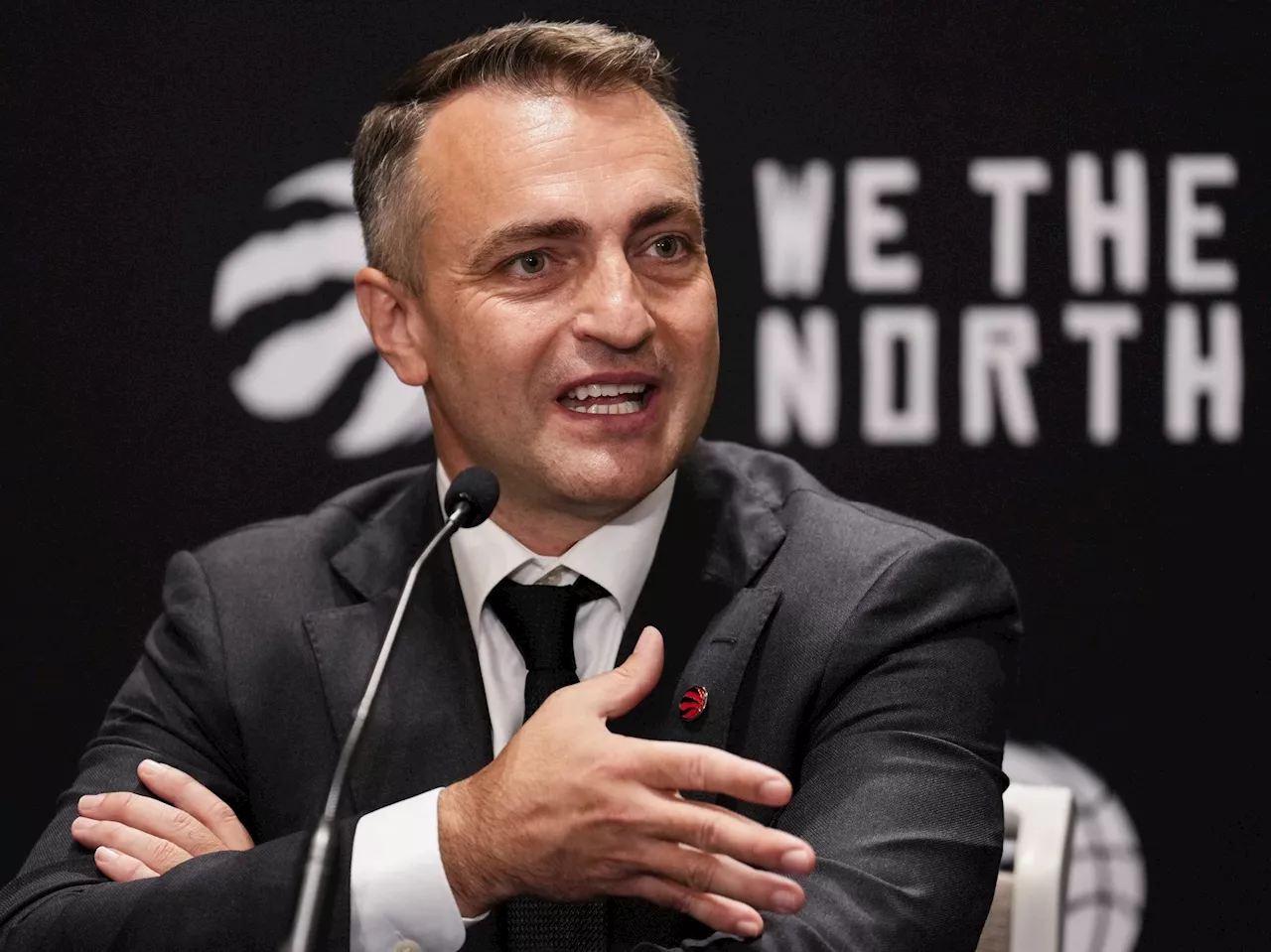 Job No. 1 for Darko Rajakovic is to bring back that sharing element for Raptors