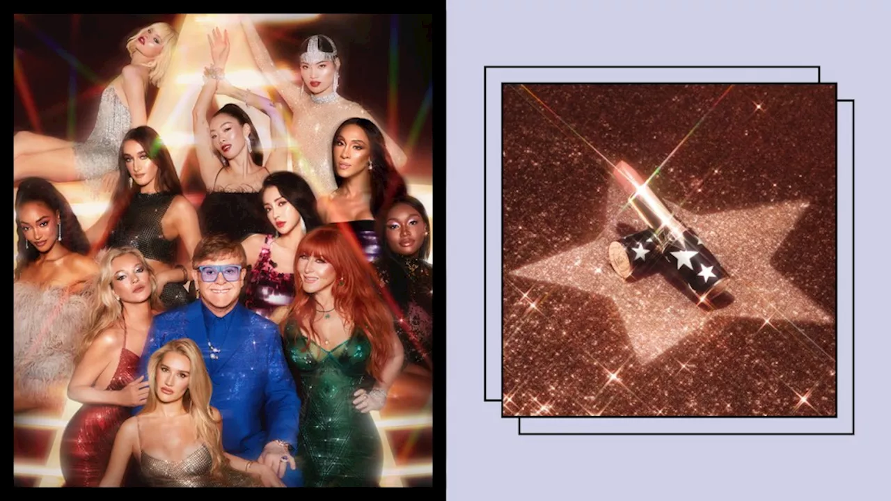 Charlotte Tilbury Debuts New Holiday Beauty Campaign with Elton John