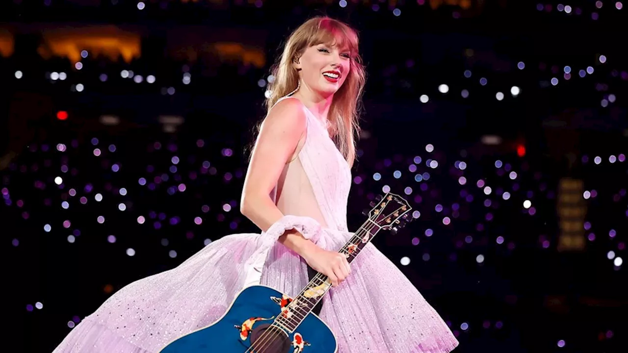 ‘Taylor Swift: The Eras Tour’ Advance Ticket Sales Surpass $100 Million | THR News Video