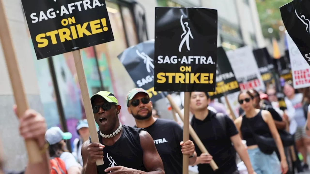 WGA and SAG Strikes Cost 45,000 Job Losses in Entertainment Industry