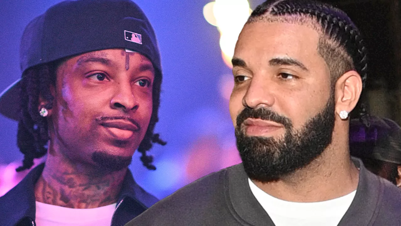 Drake Reveals 21 Savage Got a Green Card, Can Travel Outside United States