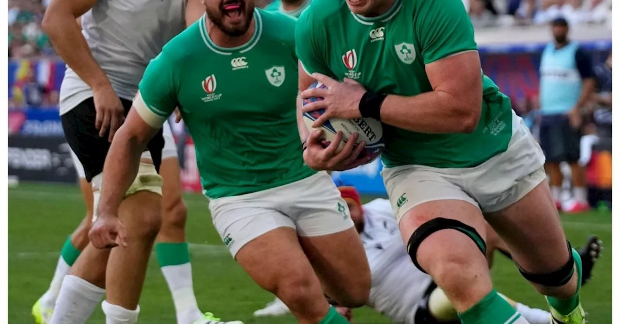 Gift Grub: All Roads Lead To Paris For Ireland V Scotland - The Ian Dempsey Breakfast Show