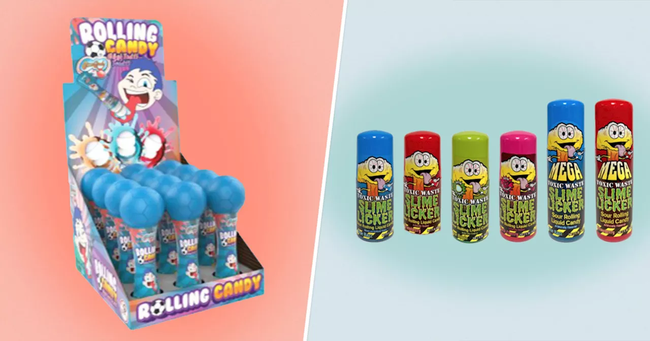 Millions Of Slime Licker Candy Recalled After Child Dies