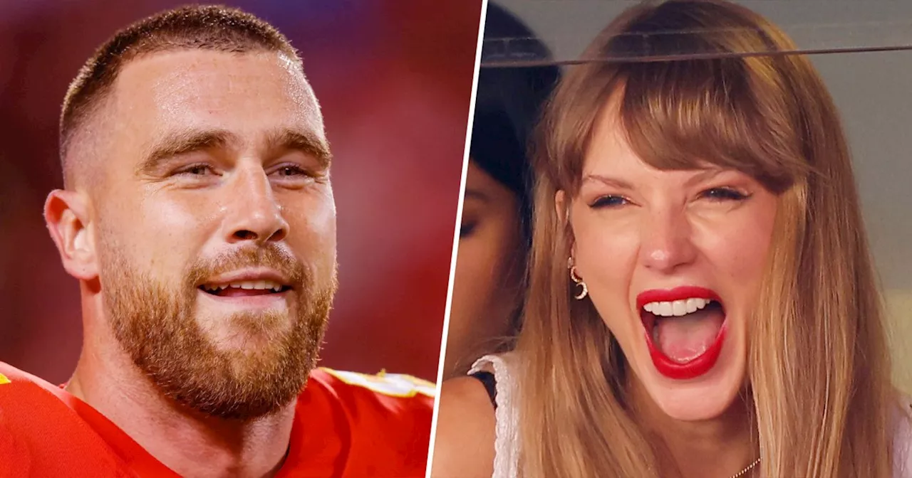 While Dating Taylor Swift, Travis Kelce 'Learning' To Handle Fame, He Says