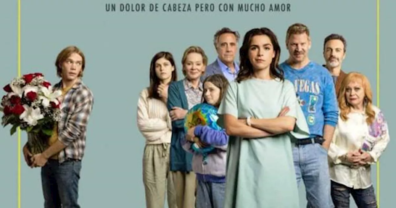 Película: Una Familia Extraordinaria (Wildflower)