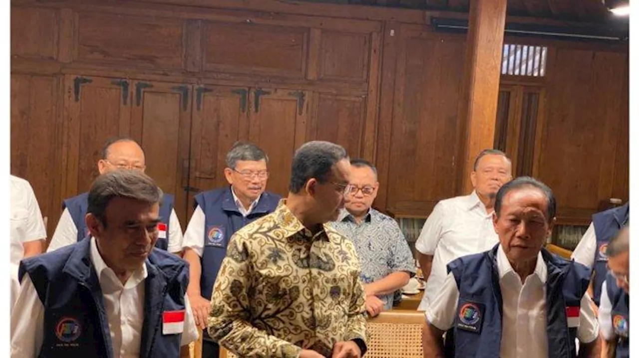 Anies Baswedan Akhirnya Buka Suara Soal Dugaan Kasus Korupsi Mentan Syahrul Yasin Limpo