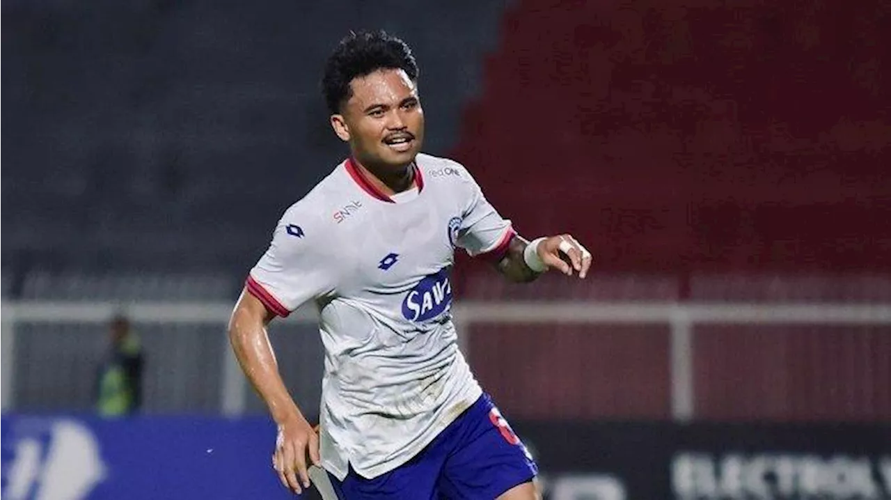 Hasil AFC Cup: PSM Dipermalukan Sabah FC 0-5, Saddil Ramdani Jadi Mimpi Buruk Pasukan Ramang