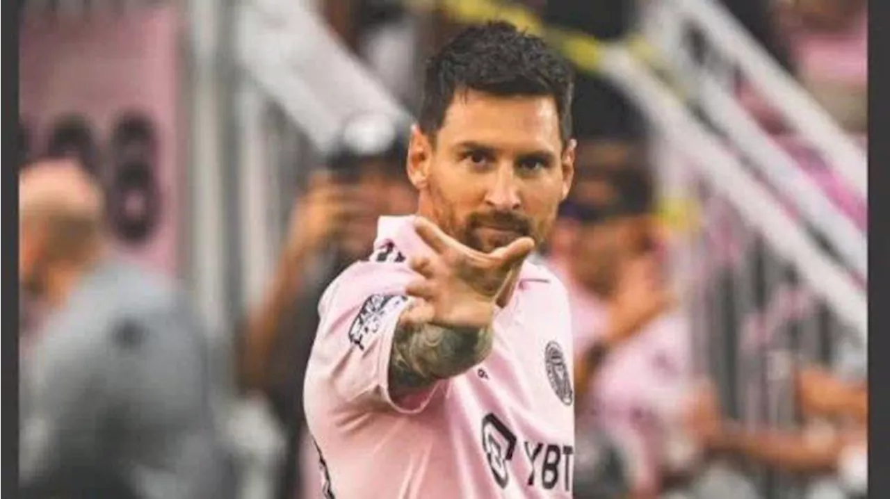 Lionel Messi Masuk Nominasi MVP MLS 2023, Kandidat Kuat Pemain Bintang MLS Meski Main 4 Pertandingan