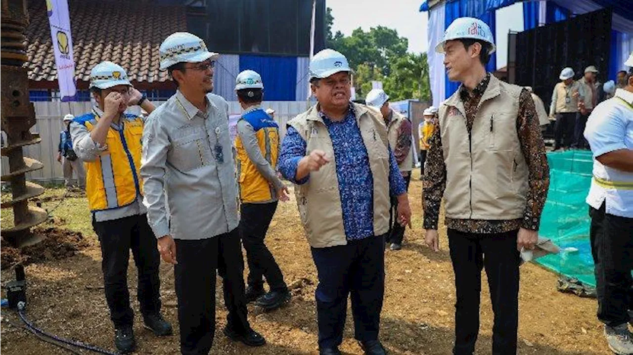 Tingkatkan Kualitas Pelatihan, Brantas Abipraya Dirikan Smart Building BPKP di Empat Lokasi