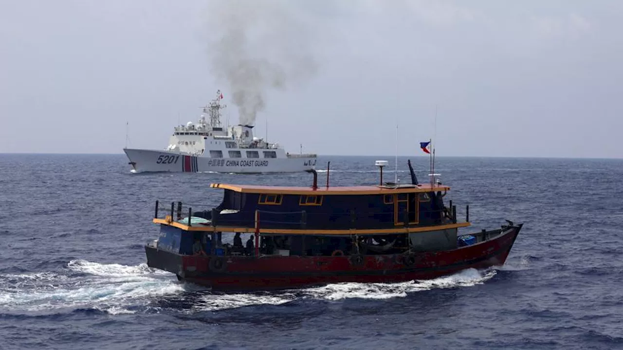 Near collision in South China Sea as Beijing-Manila tensions run high