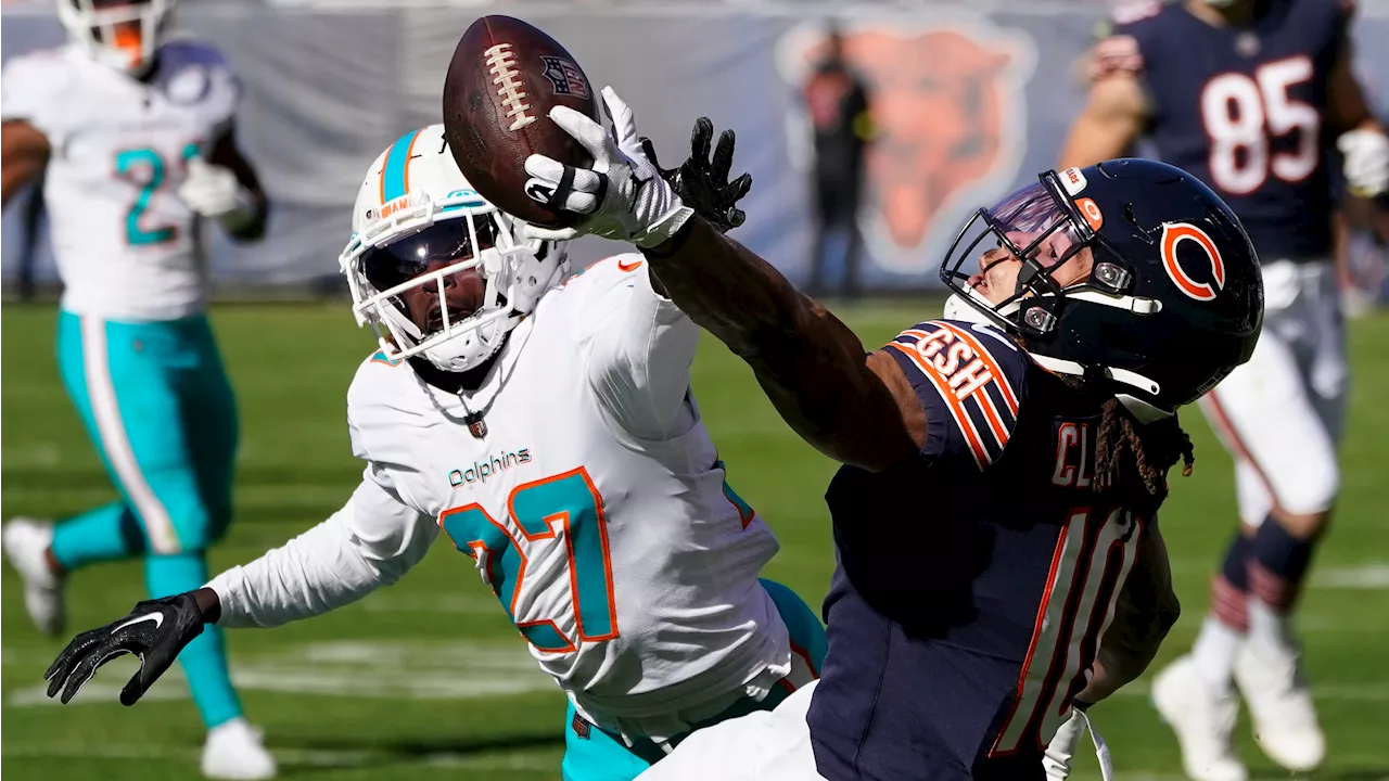 Bears trade Canadian WR Claypool to Dolphins