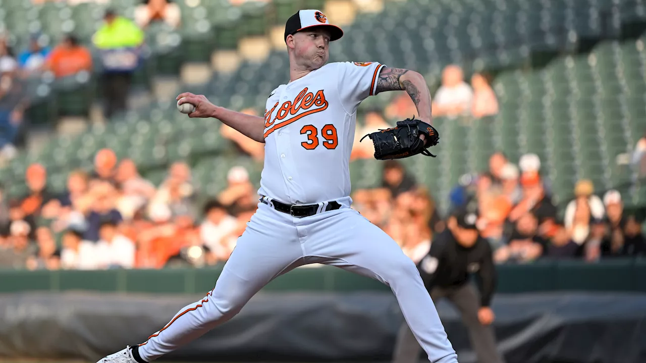 O's name Bradish, Rodriguez starters to open ALDS