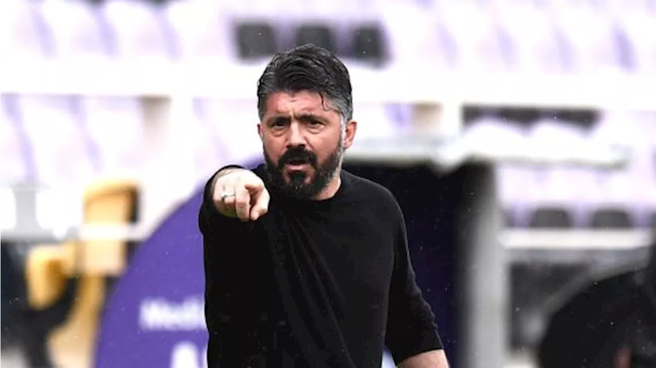 Gattuso: 'Stima reciproca con De Zerbi. Pisa-Foggia appartiene ormai al passato'