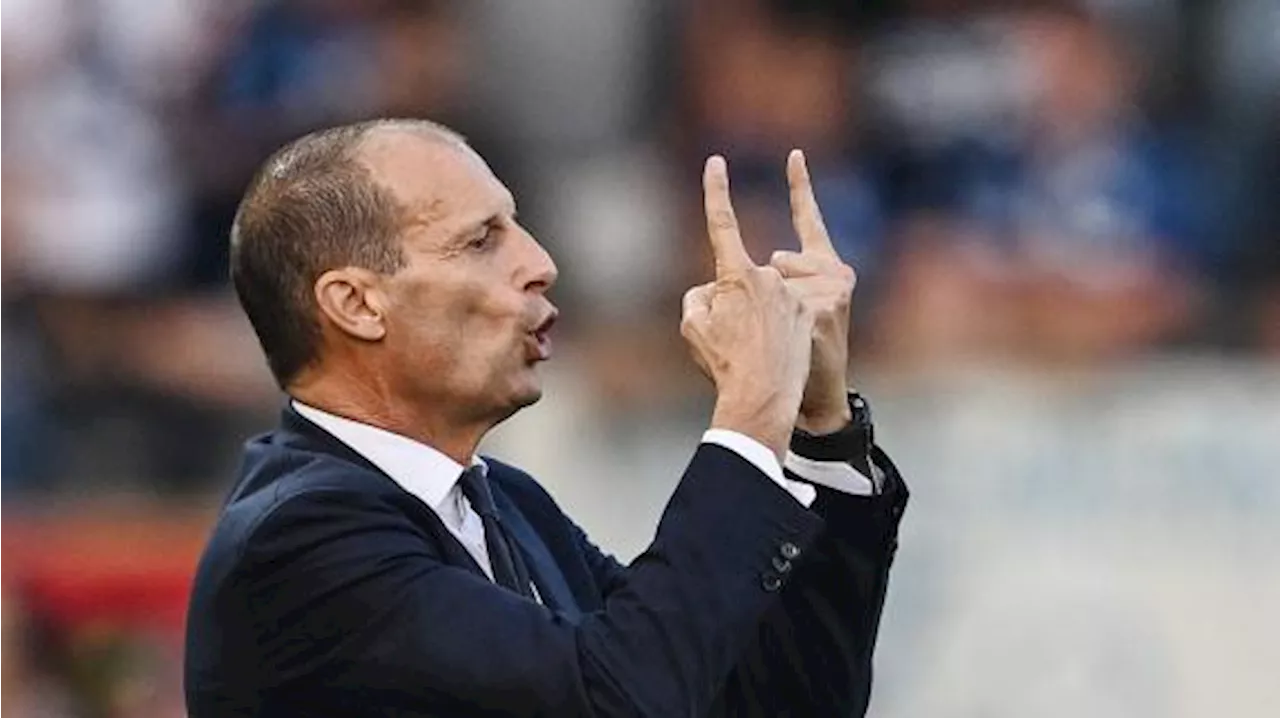 Juventus, l'annuncio di Allegri: 'Vlahovic e Chiesa non sono disponibili per il derby'