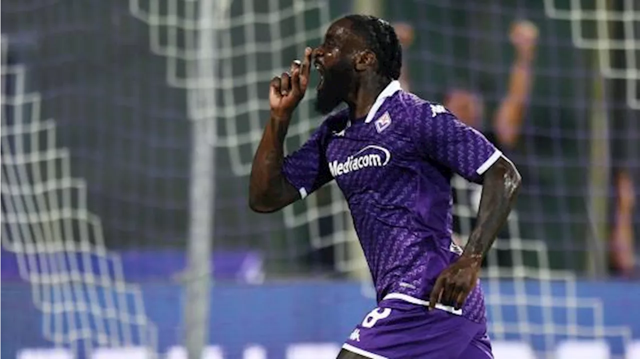 La Fiorentina recupera Nzola per Napoli: l'attaccante ha svolto regolarmente l'allenamento