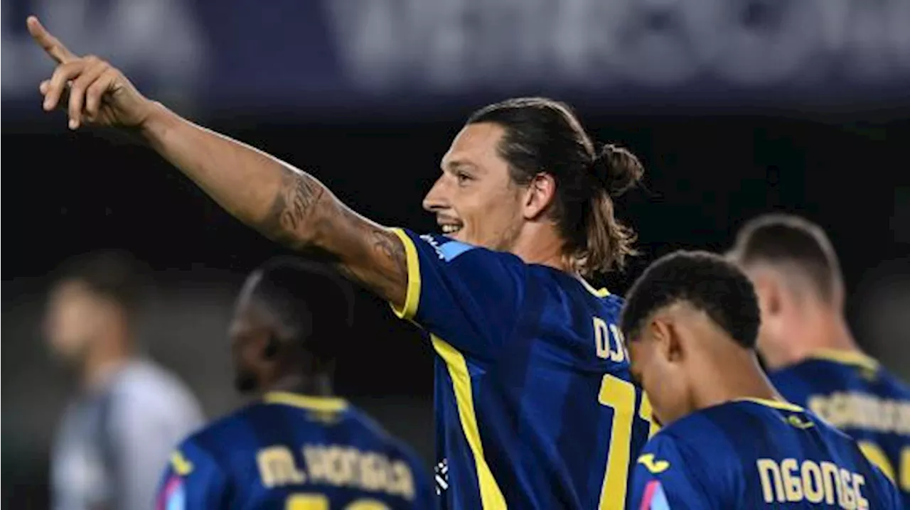 Le probabili formazioni di Frosinone-Hellas Verona: Djuric si gioca il posto con Cruz