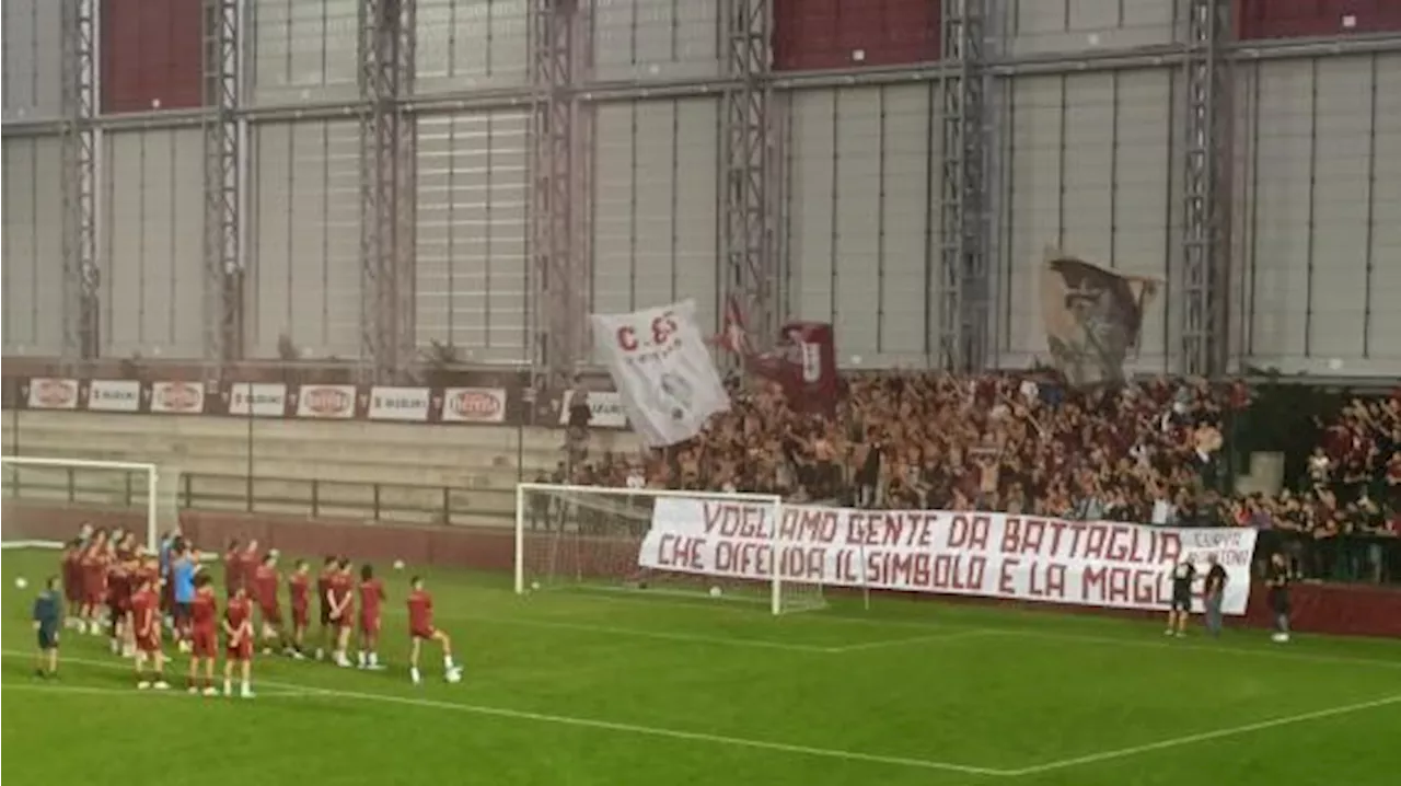 TMW - Domani il derby della Mole, 500 tifosi granata caricano il Toro: 'Vogliamo gente da battaglia'