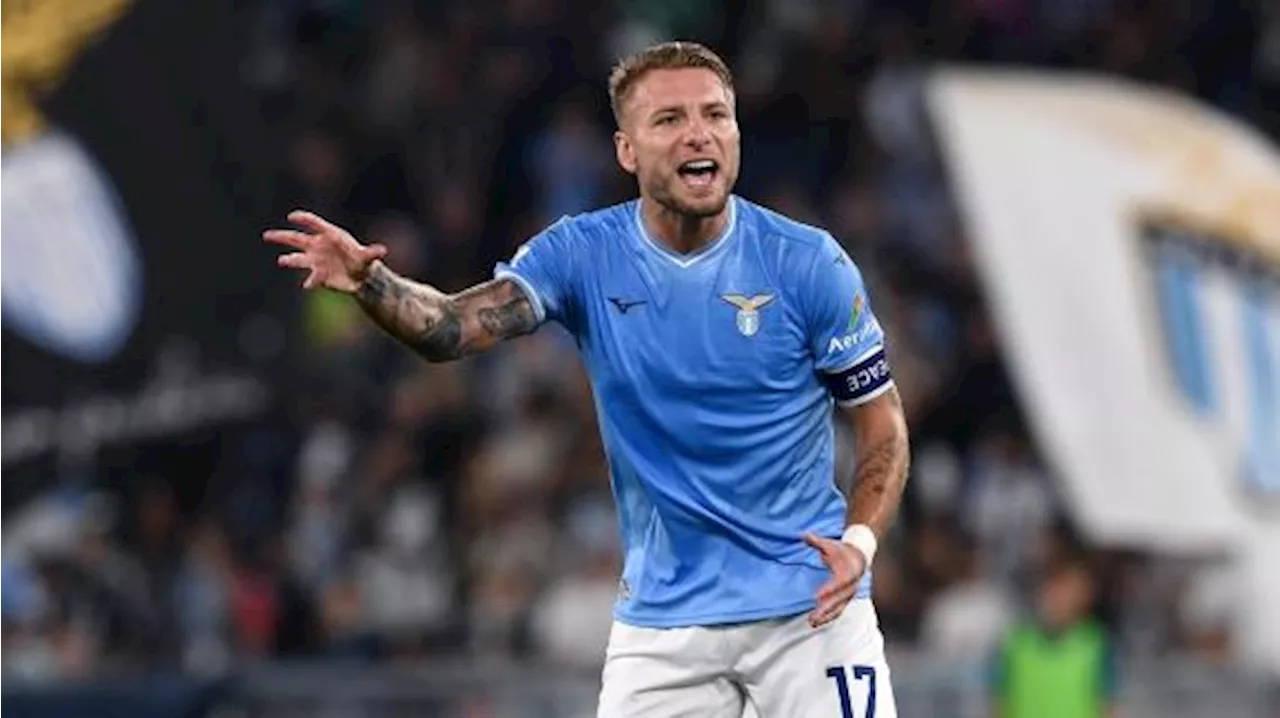 TMW - Lazio, sospiro di sollievo per Immobile: escluse lesioni, con l'Atalanta ci sar\u00e0