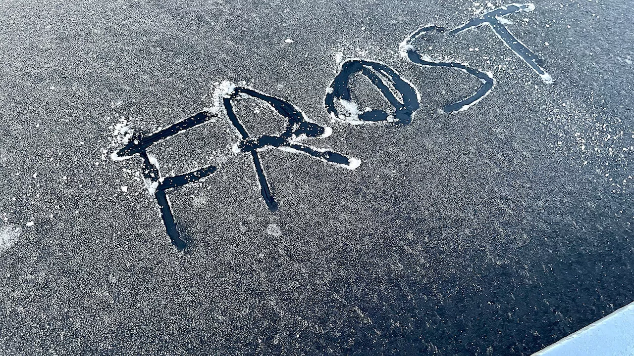 Pænt weekendvejr kan give efterårets første frost