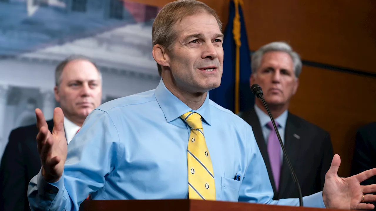 Trump støtter Jim Jordan som speaker