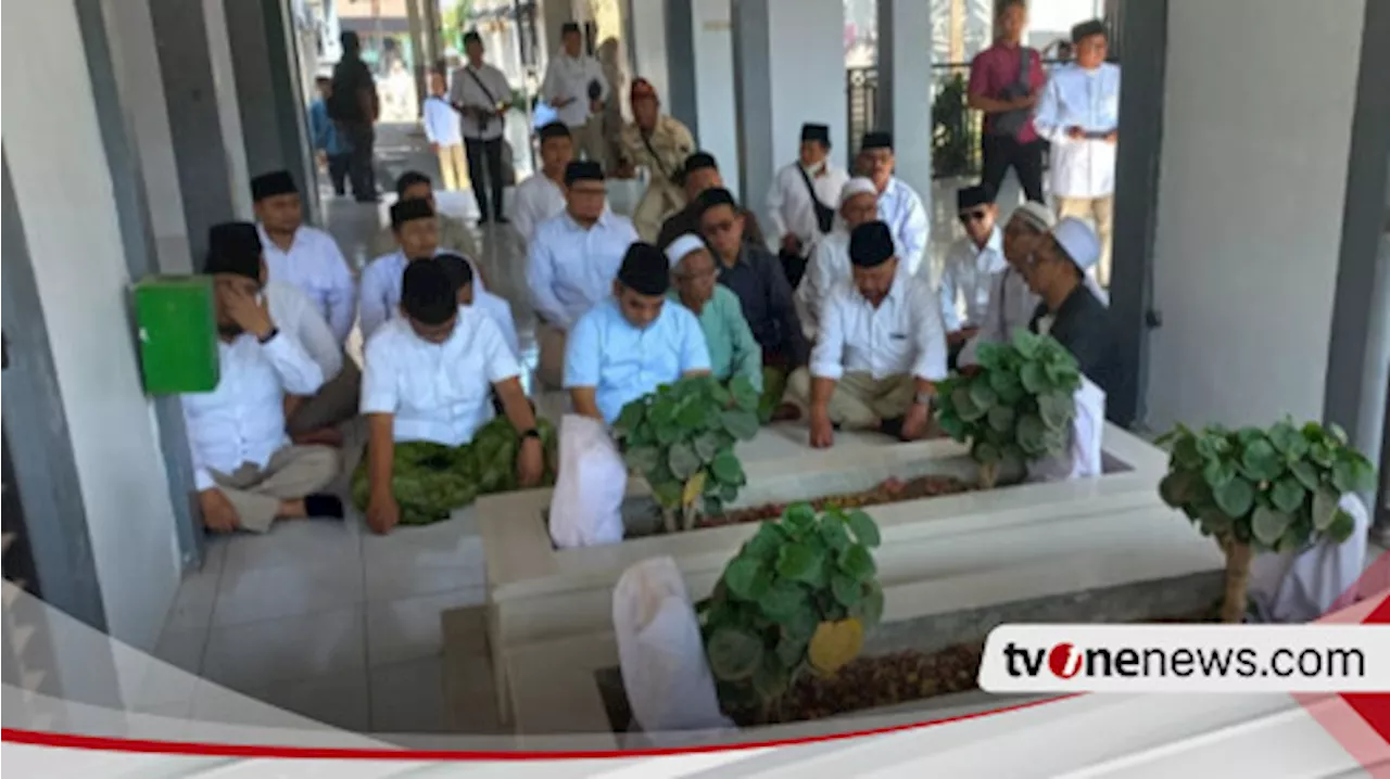 Jelang Pendaftaran Capres, Sekjen Gerindra Blusukan ke Ponpes di Banyuwangi