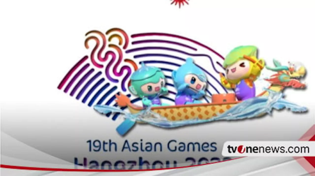 Update Klasemen Medali Asian Games 2022: Indonesia Dipepet Malaysia