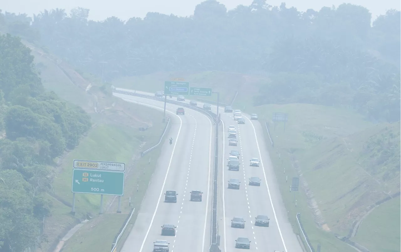 Dua kawasan catat IPU tidak sihat