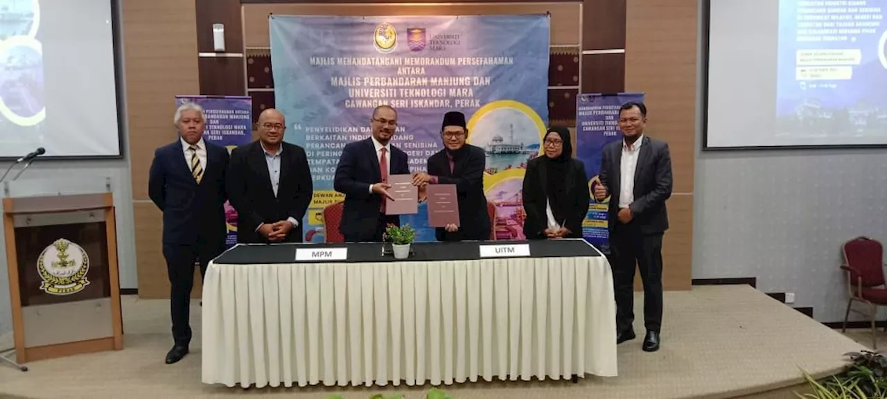 MPM, UiTM hidupkan kembali bandar Lumut