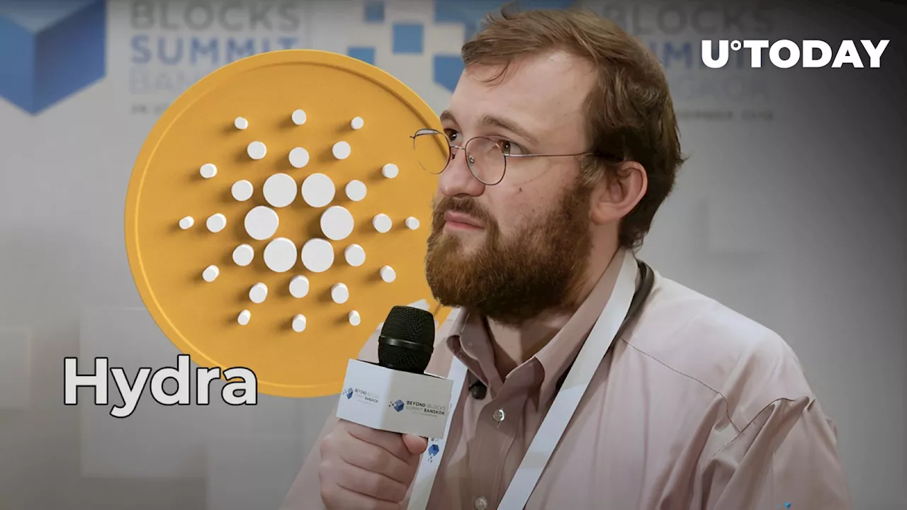 Cardano Founder Shares Crucial Hydra Update