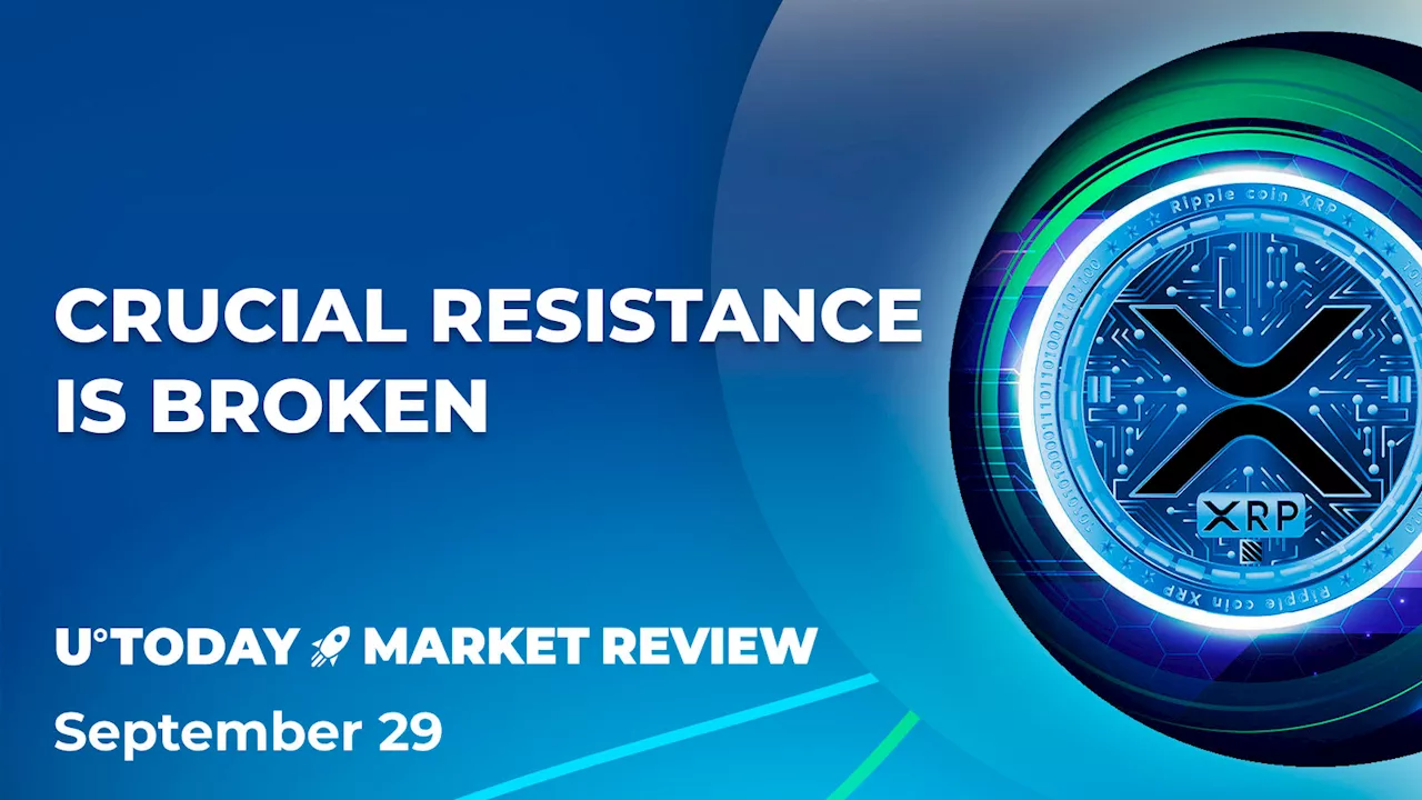 XRP Breaks Important Resistance Level: What\u0027s Next?