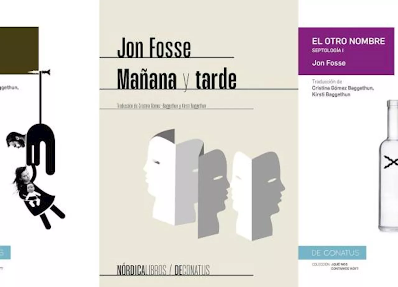 Los Tres Libros Esenciales De Jon Fosse Nobel De Literatura 2023 Que