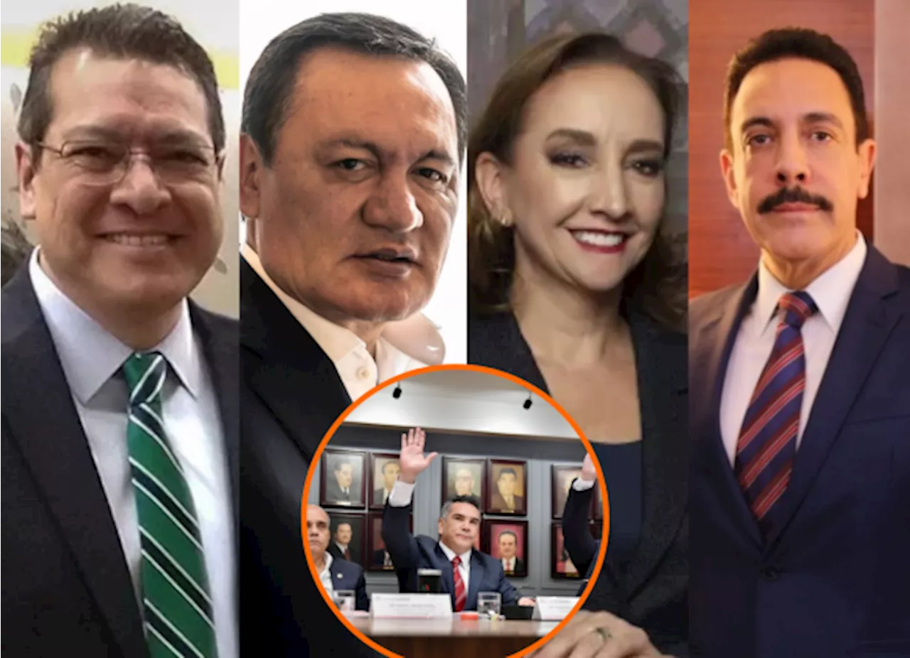 PRI expulsa a Osorio Chong, Ruiz Masseu, Omar Fayad, Marco Mena y 12 políticos más