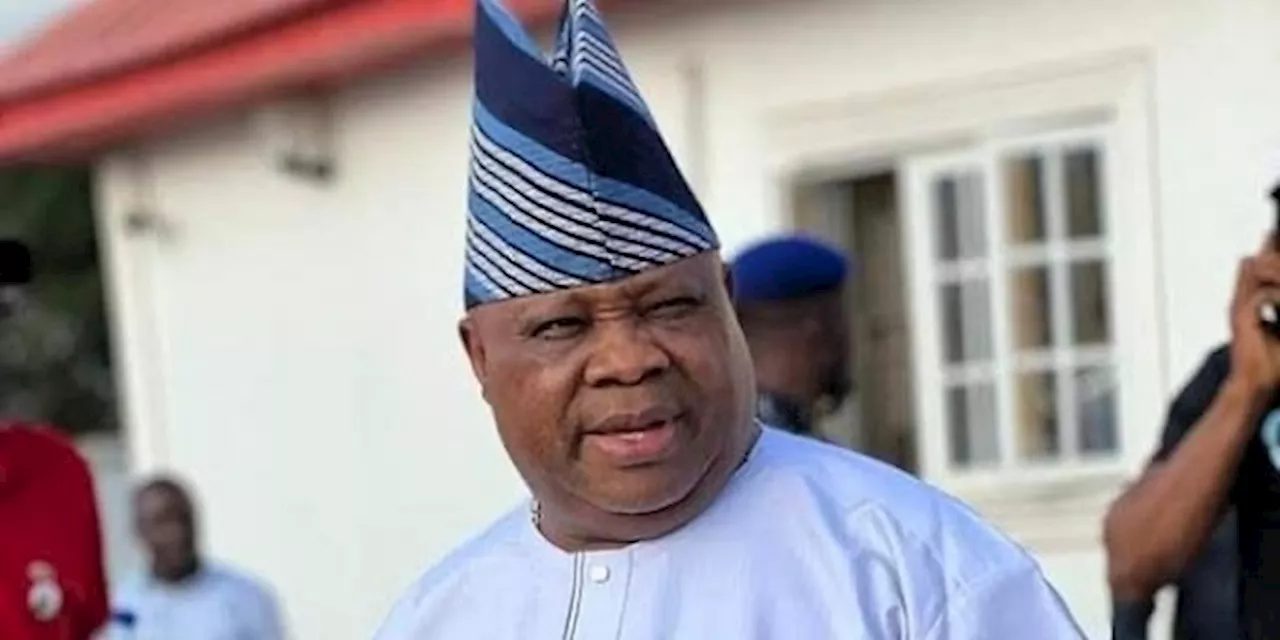I sacrifice my monthly N600million security votes for Osun development — Adeleke