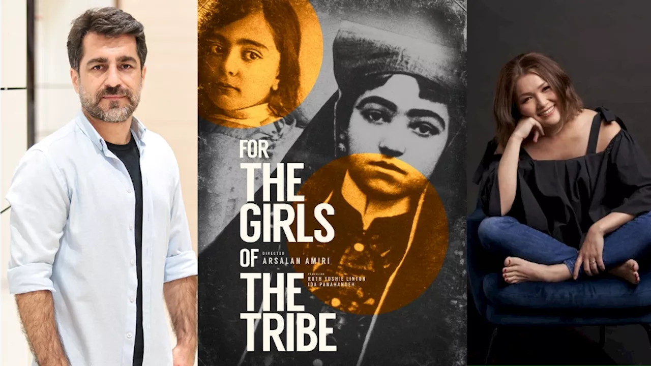 Arsalan Amiri on Iranian Censors and APM Project 'Girls Of The Tribe'