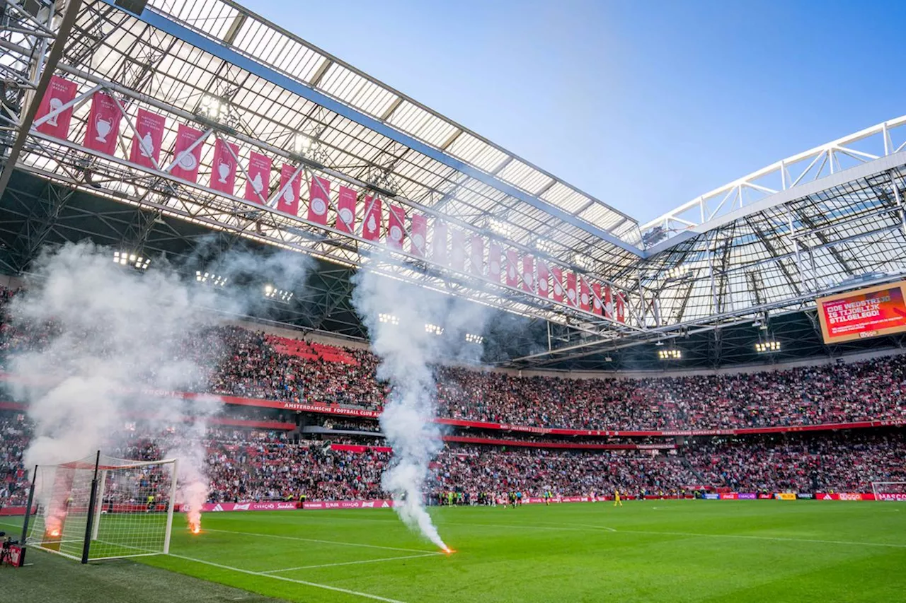 Ajax en autoriteiten sluiten collectieve straffen niet uit na Ajax-Feyenoord