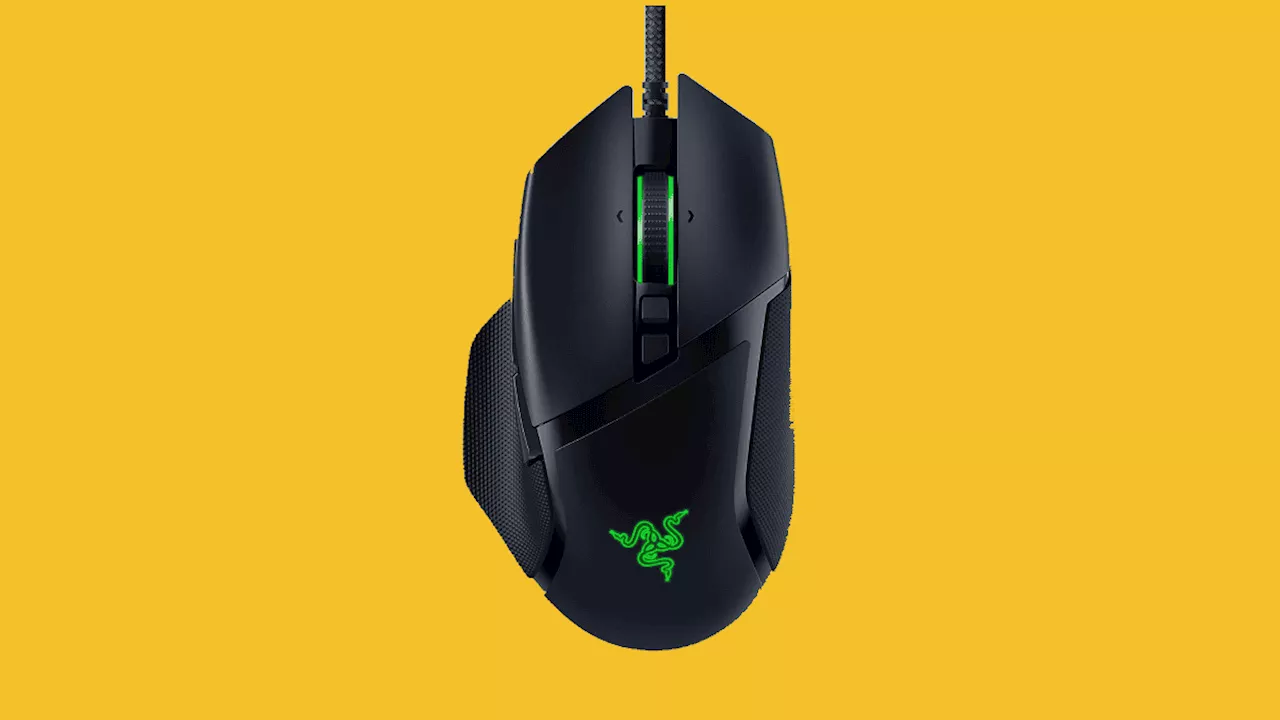 Amazon slashes the price of Razer’s competitive gaming mouse ahead of Prime deals