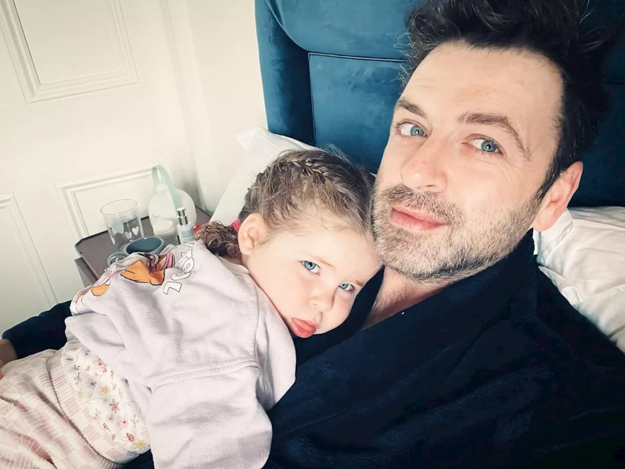 Mark Feehily celebrates daughter Layla's fourth birthday