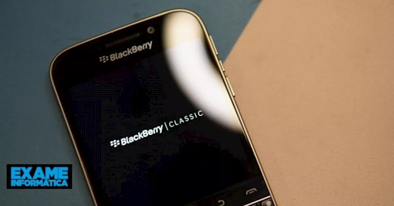 Lembra-se da BlackBerry? Empresa vai dividir-se e quer novos neg\u00f3cios na bolsa de valores