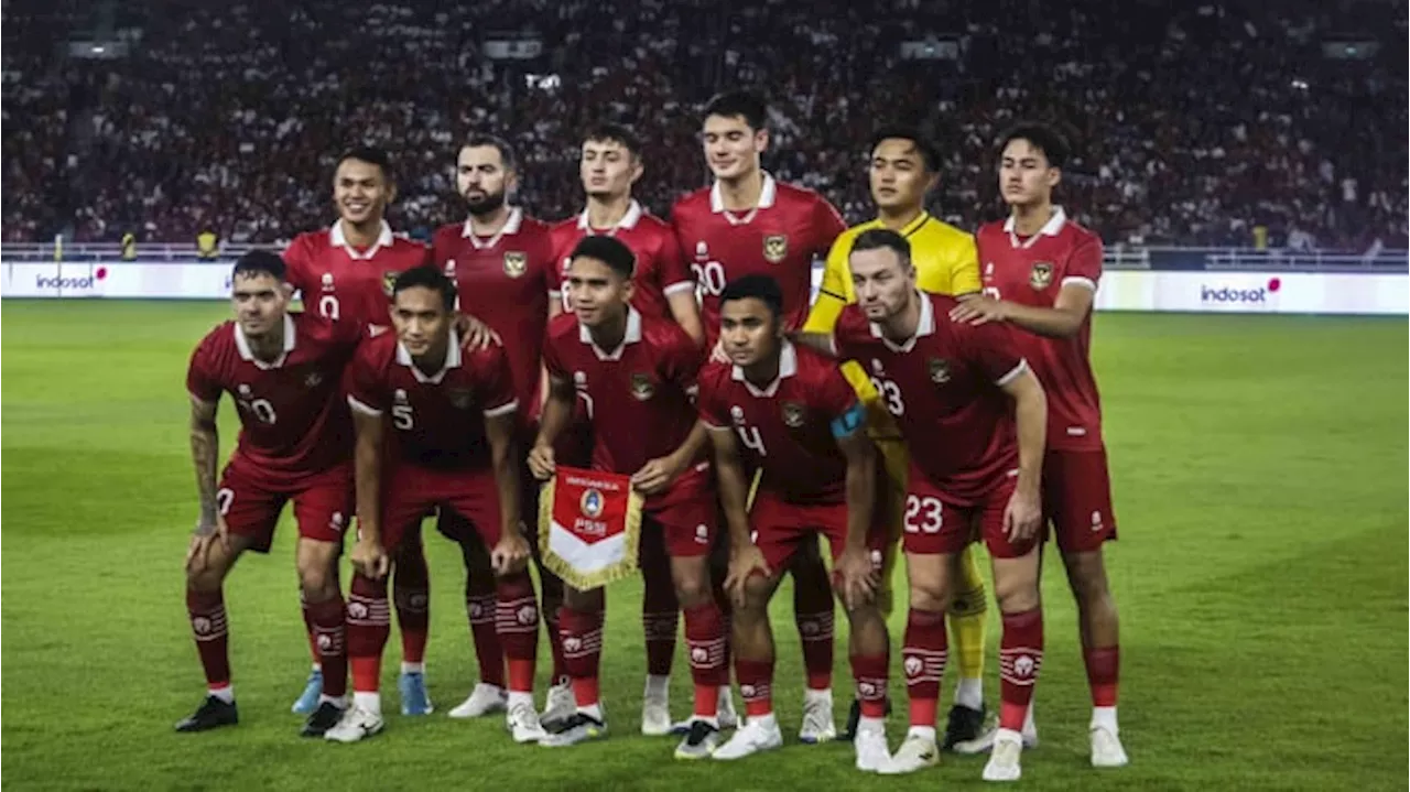 Ada Perubahan, Ini 26 Pemain Timnas Indonesia Vs Brunei Darussalam