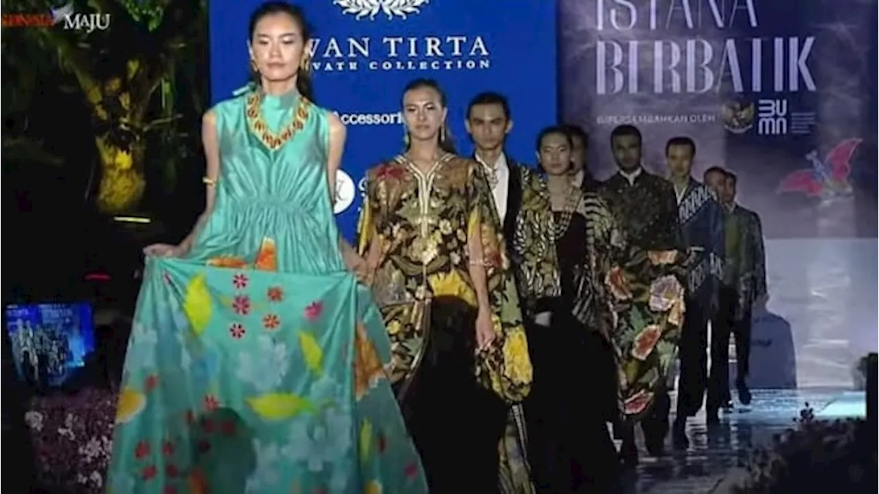 Batik Lagi Tren, Begini Cara Pakainya agar Terlihat Modern