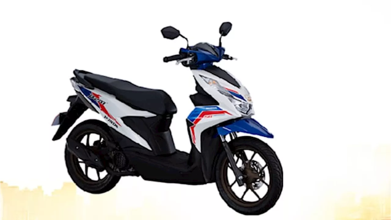 Honda BeAT Edisi Terbatas Sudah Tersedia di Diler