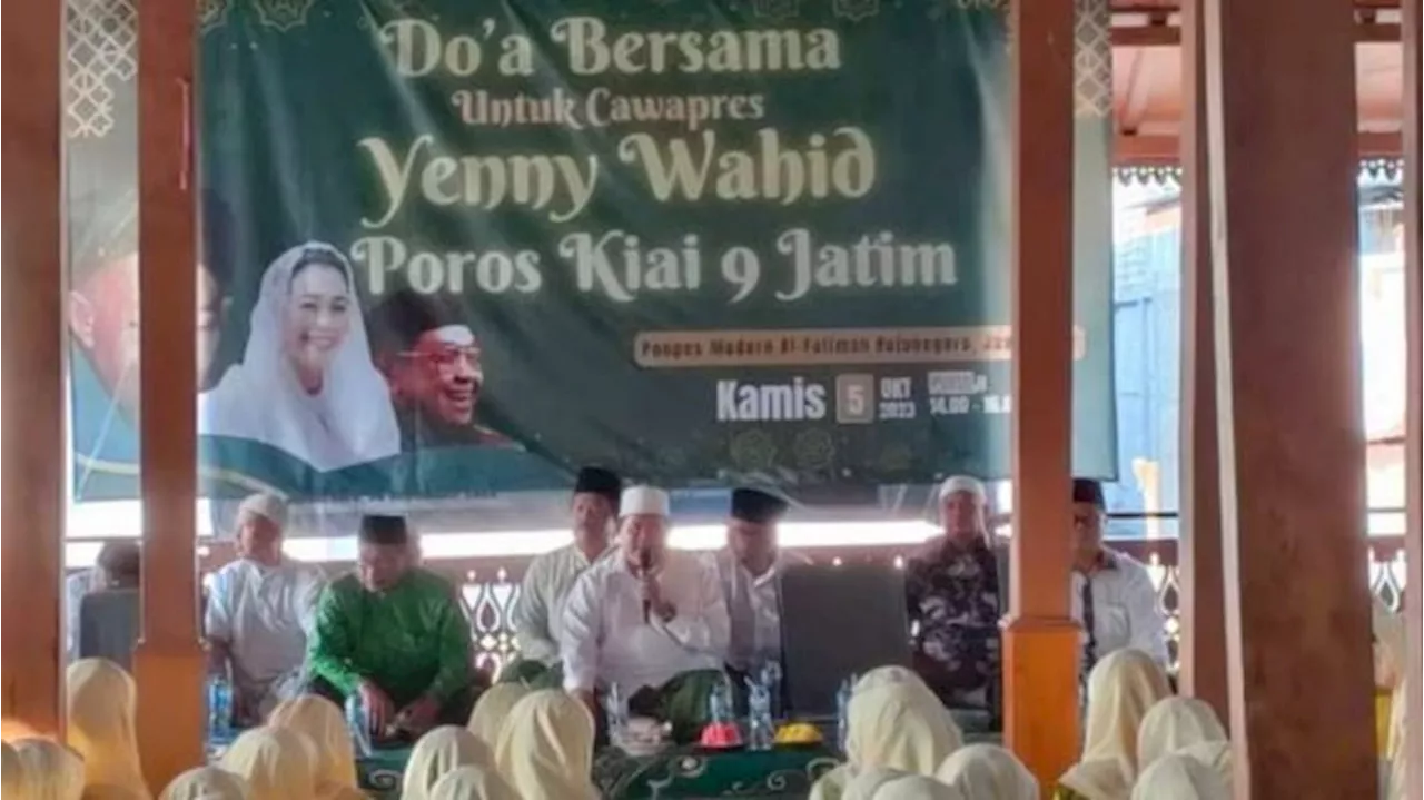 Poros Kiai 9 Jawa Timur Yenny Wahid Jadi Bakal Cawapres Potensial pada Pemilu 2024