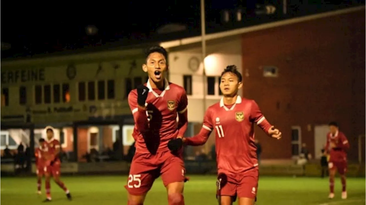 Timnas Indonesia U-17 Makin Garang di Jerman