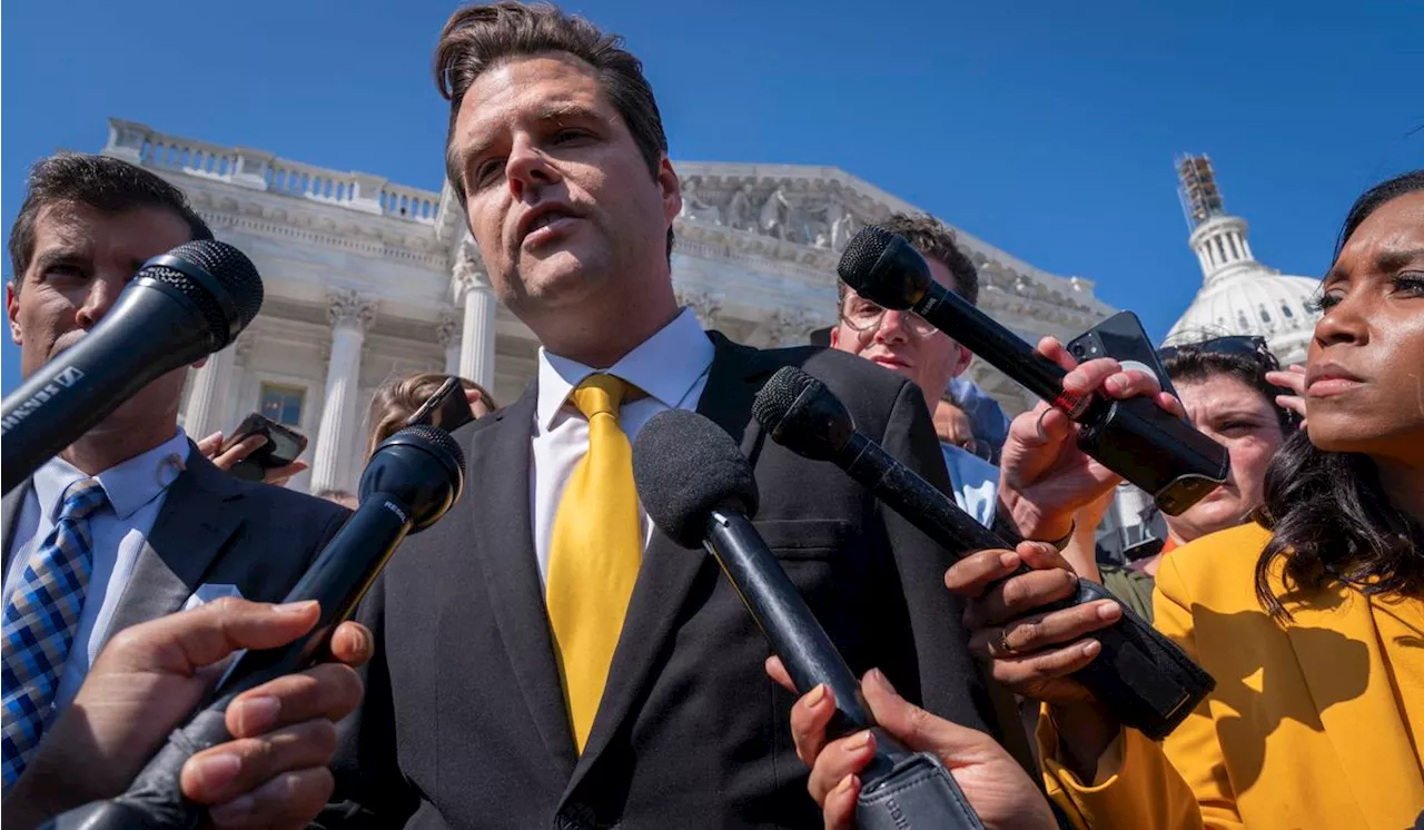 Matt Gaetz says Biden impeachment will end in a 'bloody draw'