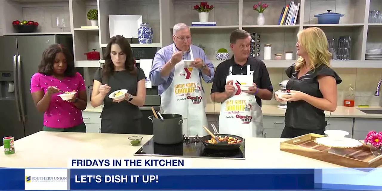 Let's Dish it up!: Shrimp & Grits with Conecuh Sausage