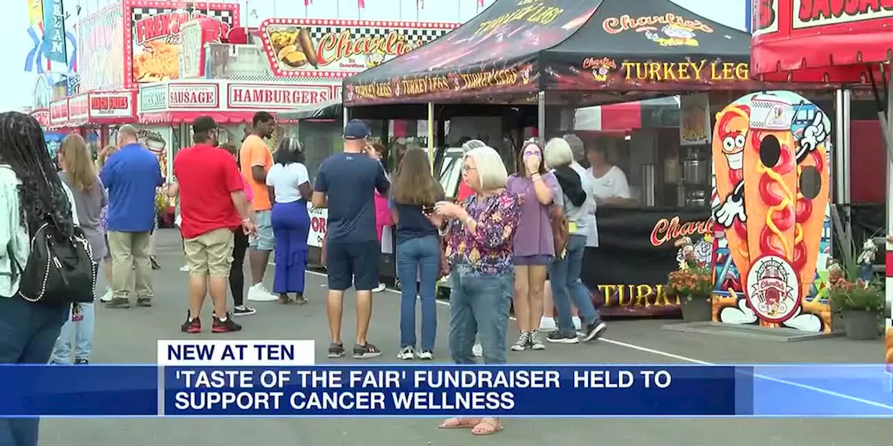 Taste of the Fair fundraiser held for cancer wellness