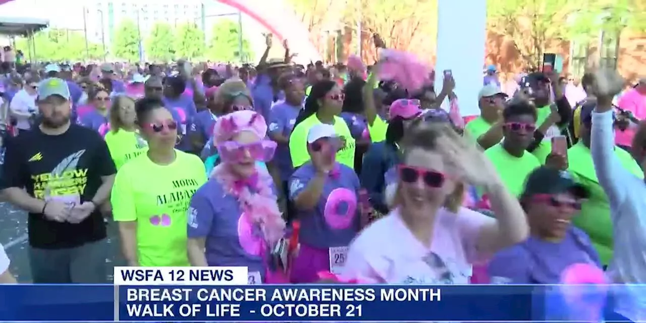 Walk of Life for Breast Cancer Awareness Month