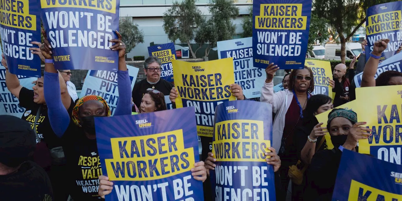 Kaiser Strike: Healthcare Workers on Final Day of Work Stoppage