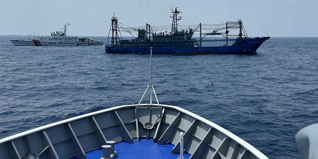 Near-Collision at Sea Shows Mounting Risks in China-Philippines Dispute