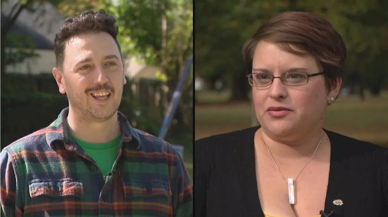 Libertarian and Democratic Socialist facing off on near east side of Marion County